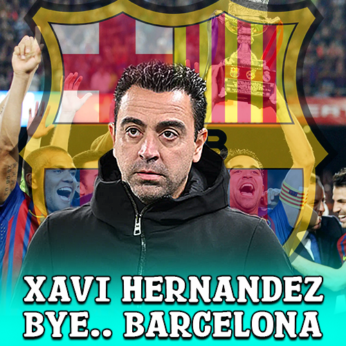 Xavi Hernandez Berpisah dengan Barcelona