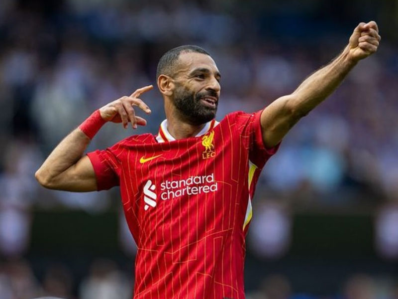 Arne Slot Jagokan Salah : Ballon d’Or 2025 Layak Jadi Miliknya !