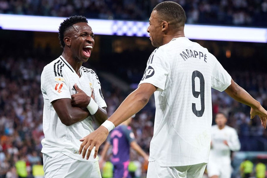 Mbappe Jadi Kesayangan Real Madrid, Vinicius Bakal Out ?