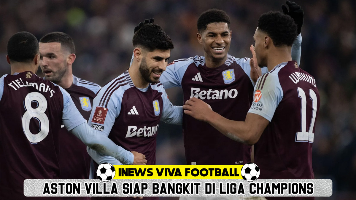 Aston Villa Siap Bangkit di Liga Champions