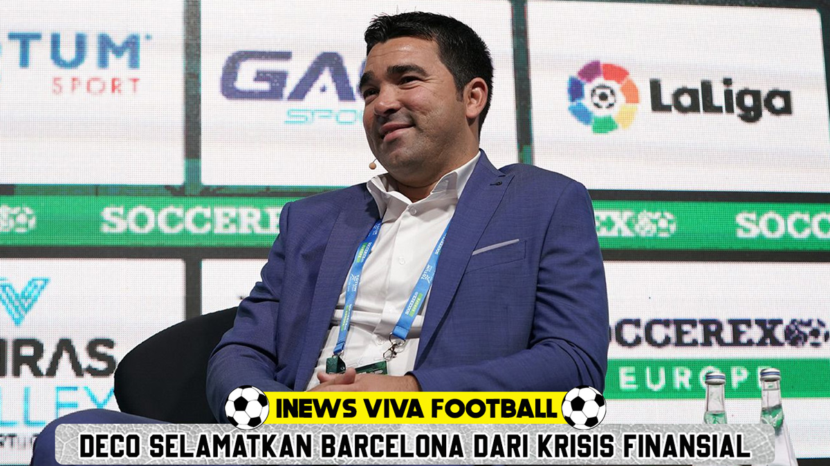 Deco Selamatkan Barcelona dari Krisis Finansial dengan Strategi Cerdas