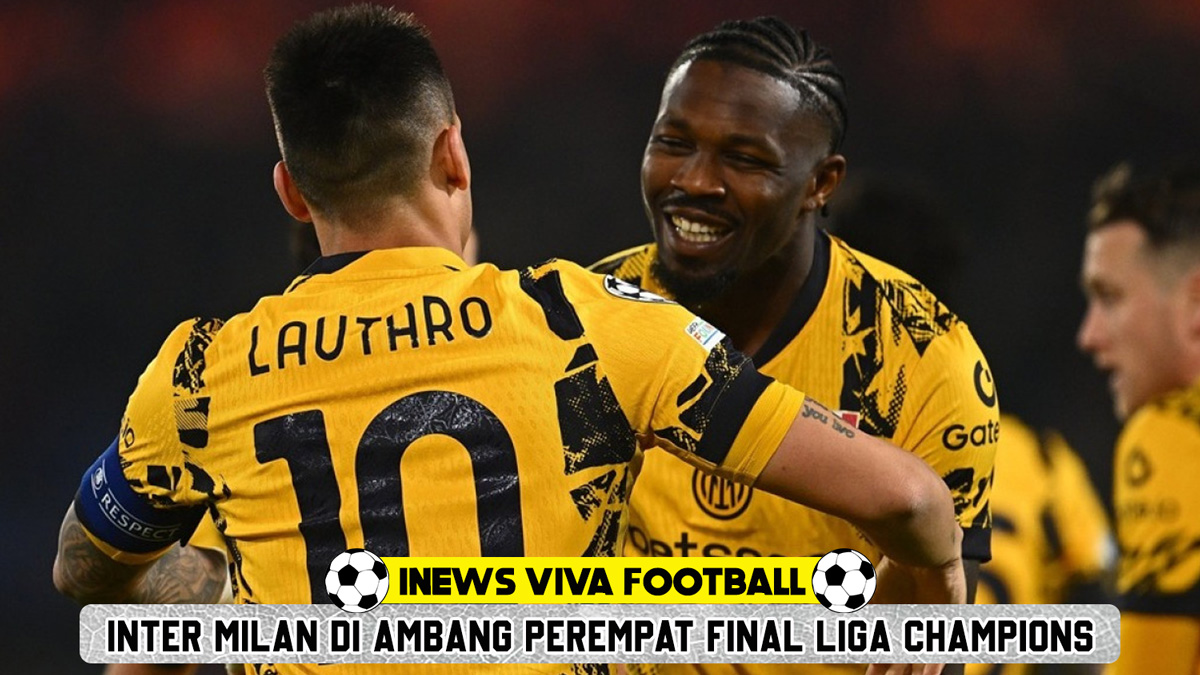 Inter Milan di Ambang Perempat Final Liga Champions