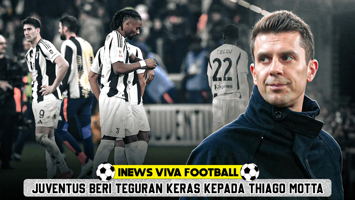 Juventus Beri Teguran Keras kepada Thiago Motta di Tengah Performa Buruk