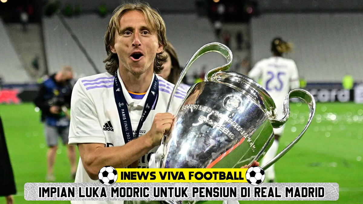 Luka Modric dan Masa Depannya di Real Madrid: Akankah Bertahan atau Pergi?