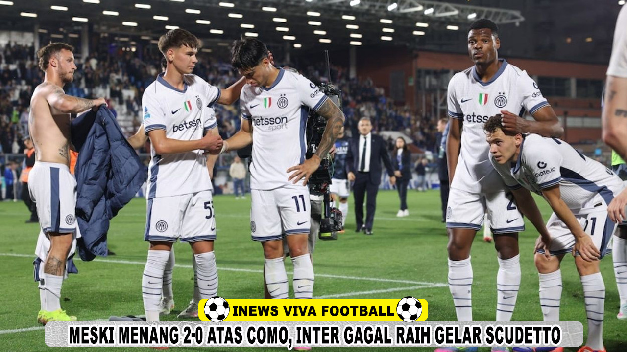 Inter Milan Kunci Tiga Poin, Fokus Beralih ke Final Liga Champions