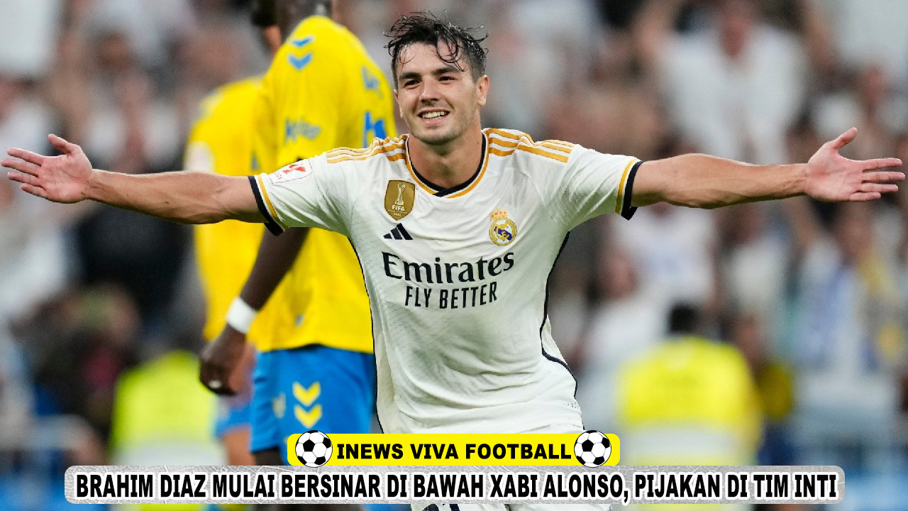 Brahim Diaz Mulai Bersinar di Bawah Xabi Alonso: Kontrak Baru dan Pijakan di Tim Inti