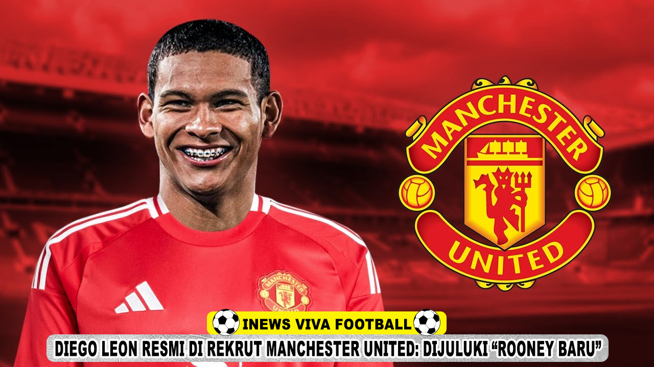 Diego Leon Resmi Di Rekrut Manchester United: Bek Kiri Paraguay Dijuluki “Rooney Baru”