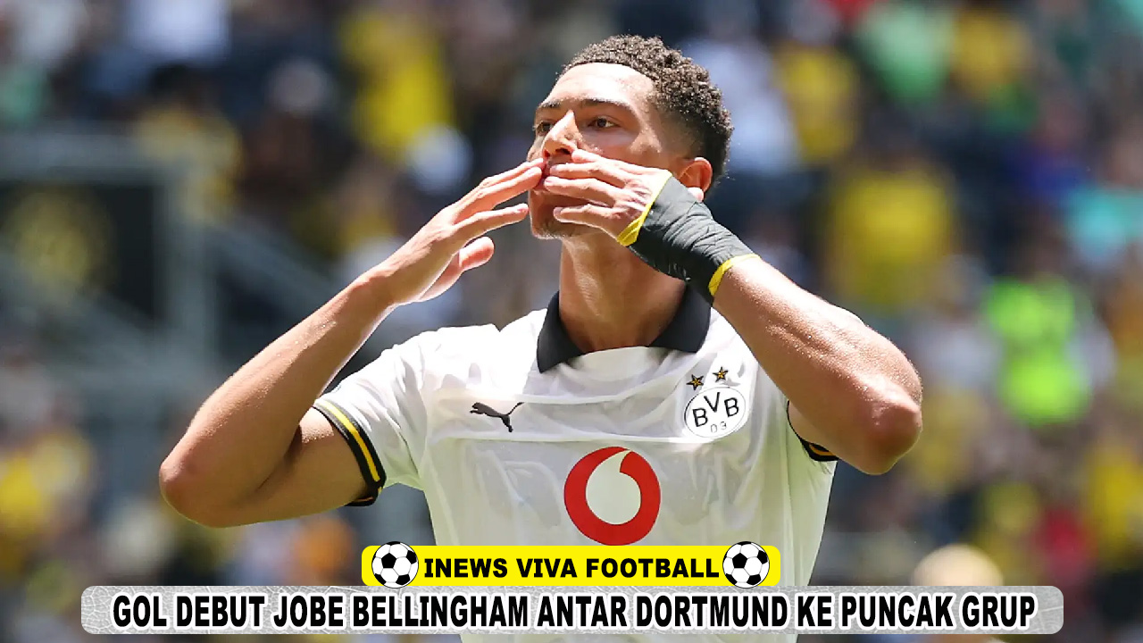 Jobe Bellingham Curi Perhatian: Gol Debut Antar Dortmund ke Puncak Grup F Piala Dunia Antarklub