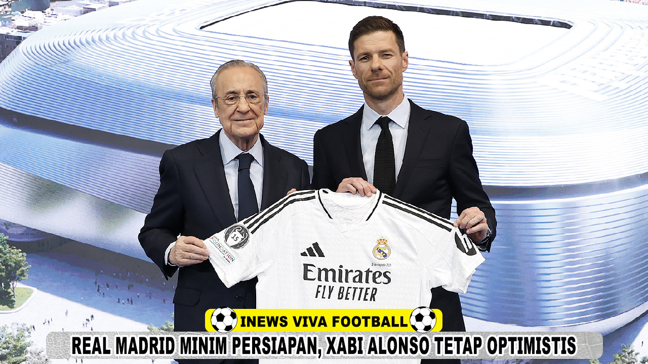 Real Madrid Minim Persiapan, Xabi Alonso Tetap Optimistis Hadapi Piala Dunia Antarklub 2025