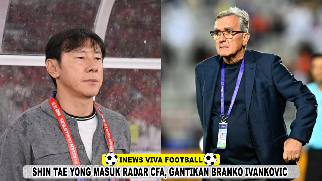 Shin Tae yong Buka Suara Soal Rumor Latih Timnas China: “Itu Pekerjaan Menarik”