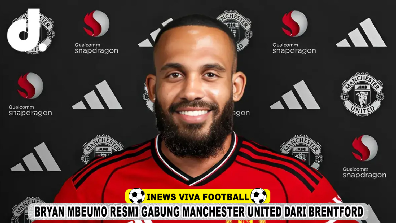 Bryan Mbeumo dari Brentford Gabung Manchester United, Siap Tampil di Tur Amerika