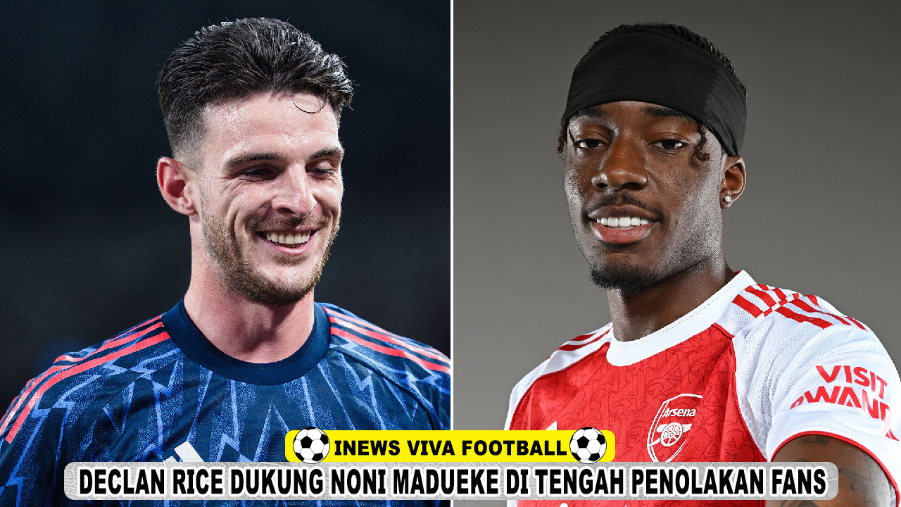 Declan Rice Tanggapi Penolakan Fans terhadap Transfer Noni Madueke