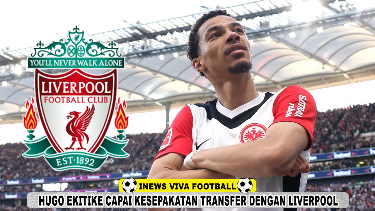 Hugo Ekitike Capai Kesepakatan Transfer Dengan Liverpool, Siap Merapat ke Anfield