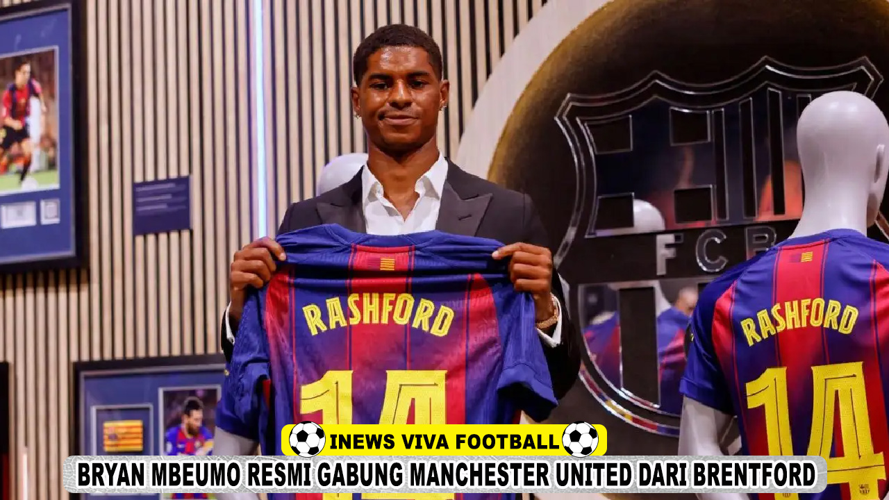 Marcus Rashford Resmi Gabung Barcelona