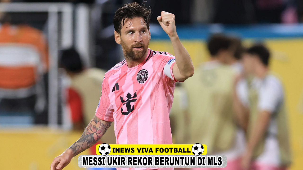 Messi Ukir Rekor Beruntun di MLS, Mascherano: Tak Ada Lagi Kata untuk Menjelaskannya