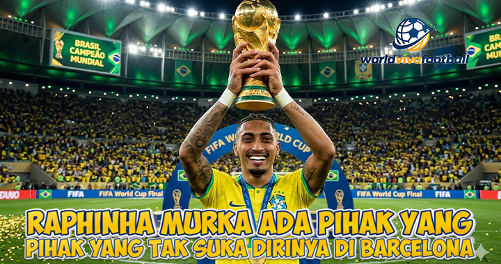Raphinha Murka soal Rumor Transfer, Soal Bacelona