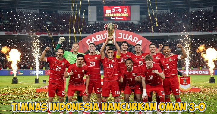 Fantastis! Timnas Indonesia Hancurkan Oman 3-0 pada Laga FIFA Matchday